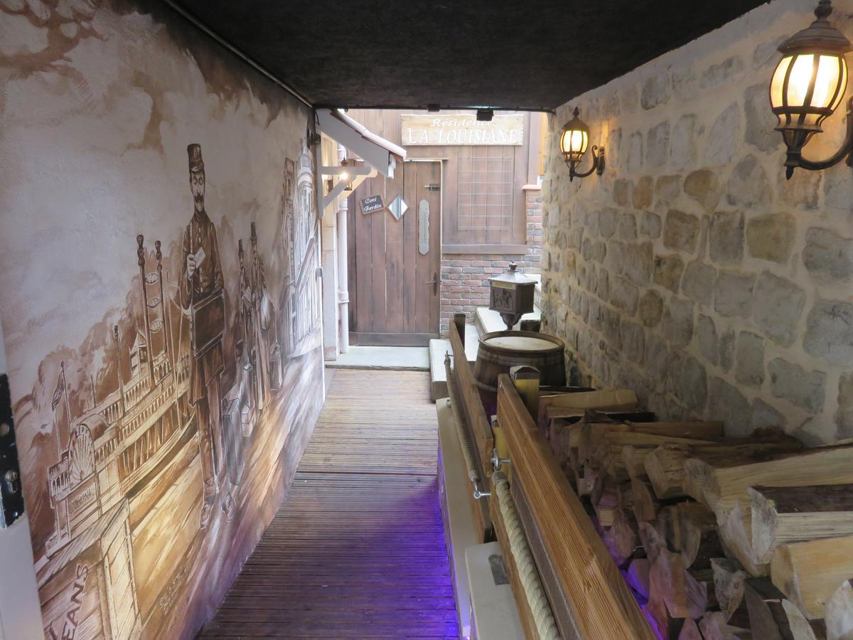 Appart'Hotel Tom Sawyer La Louisiane Saint-Etienne  Exteriör bild